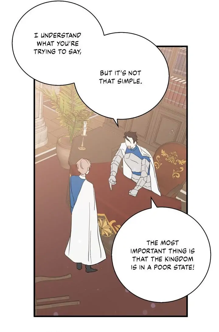 I’m the Ex-Girlfriend of a Soldier chapter 53 - page 46